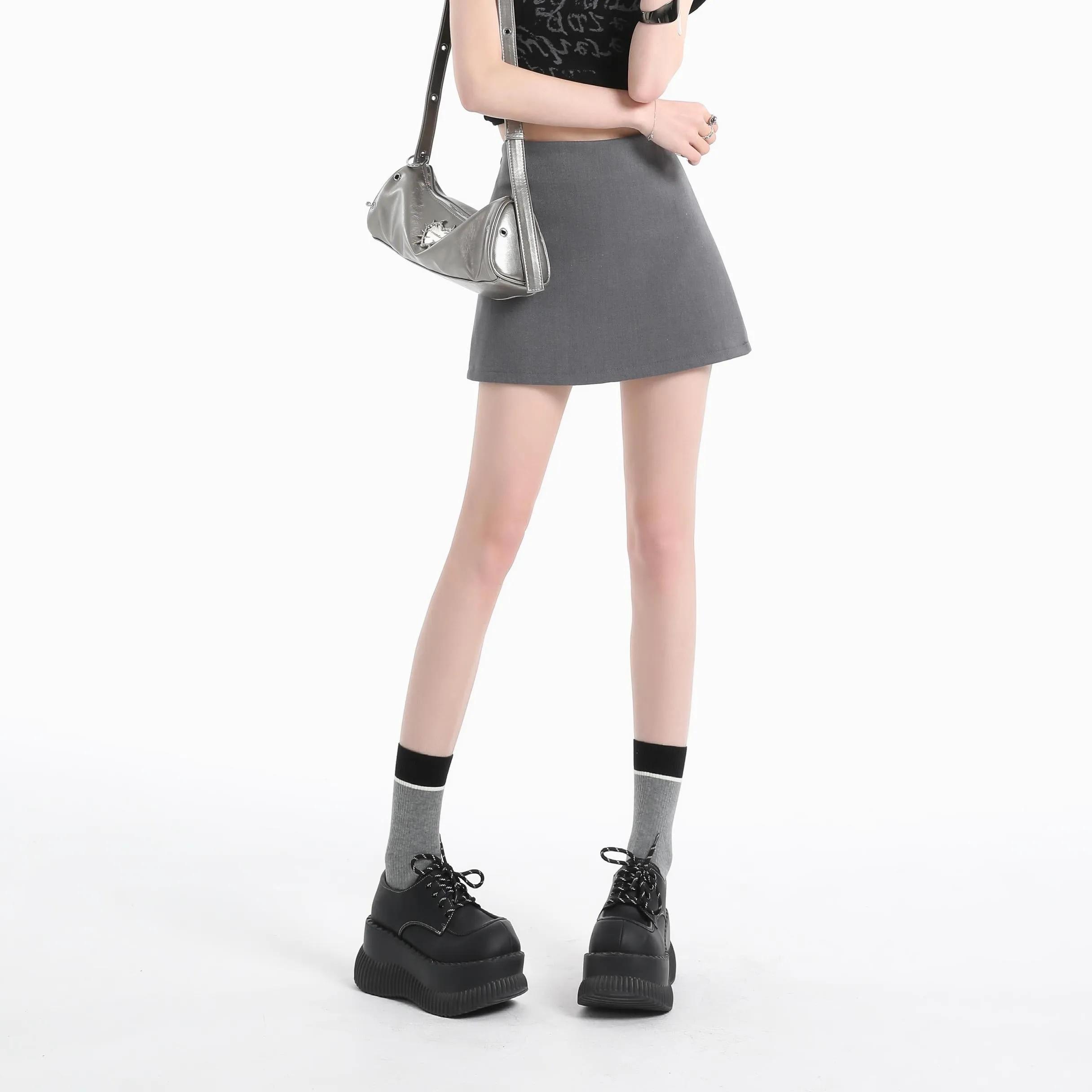 Elegant A-line Bodycon Skirt for Trendy Women's Style