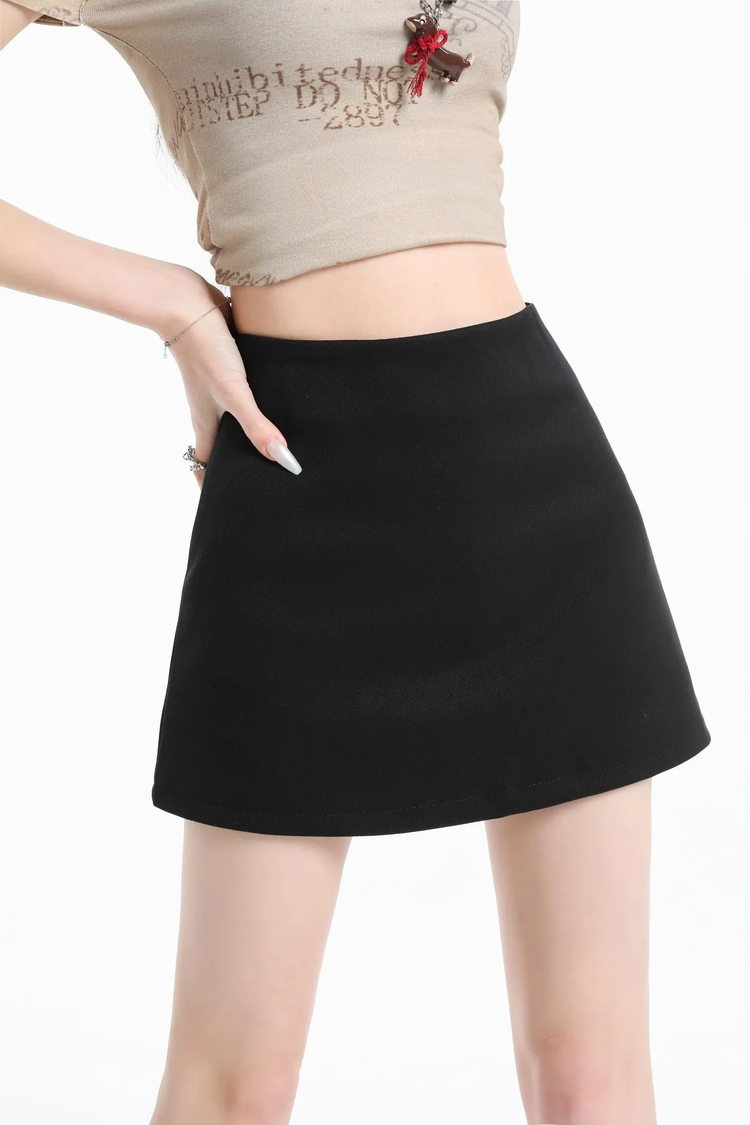 Elegant A-line Bodycon Skirt for Trendy Women's Style