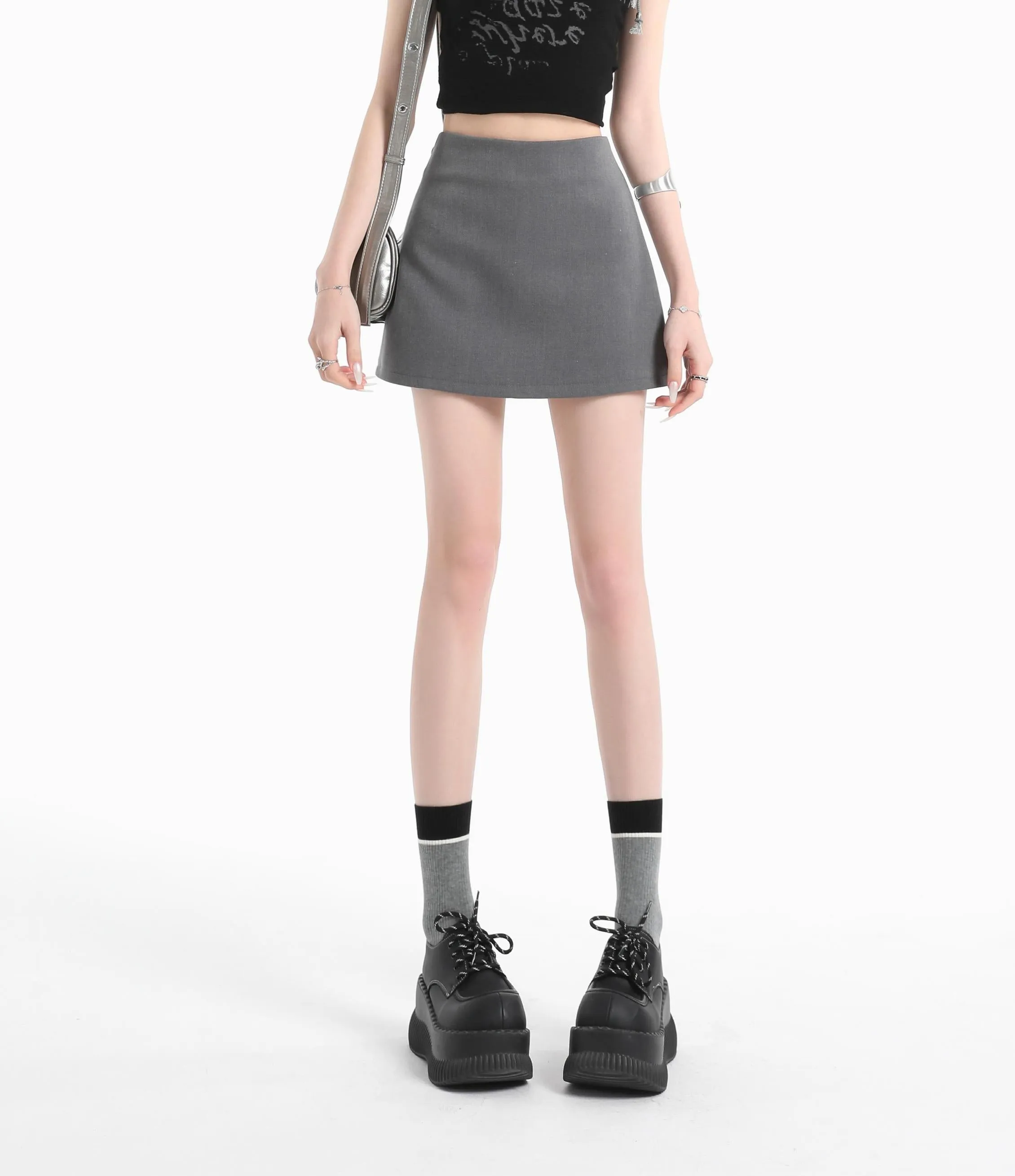 Elegant A-line Bodycon Skirt for Trendy Women's Style