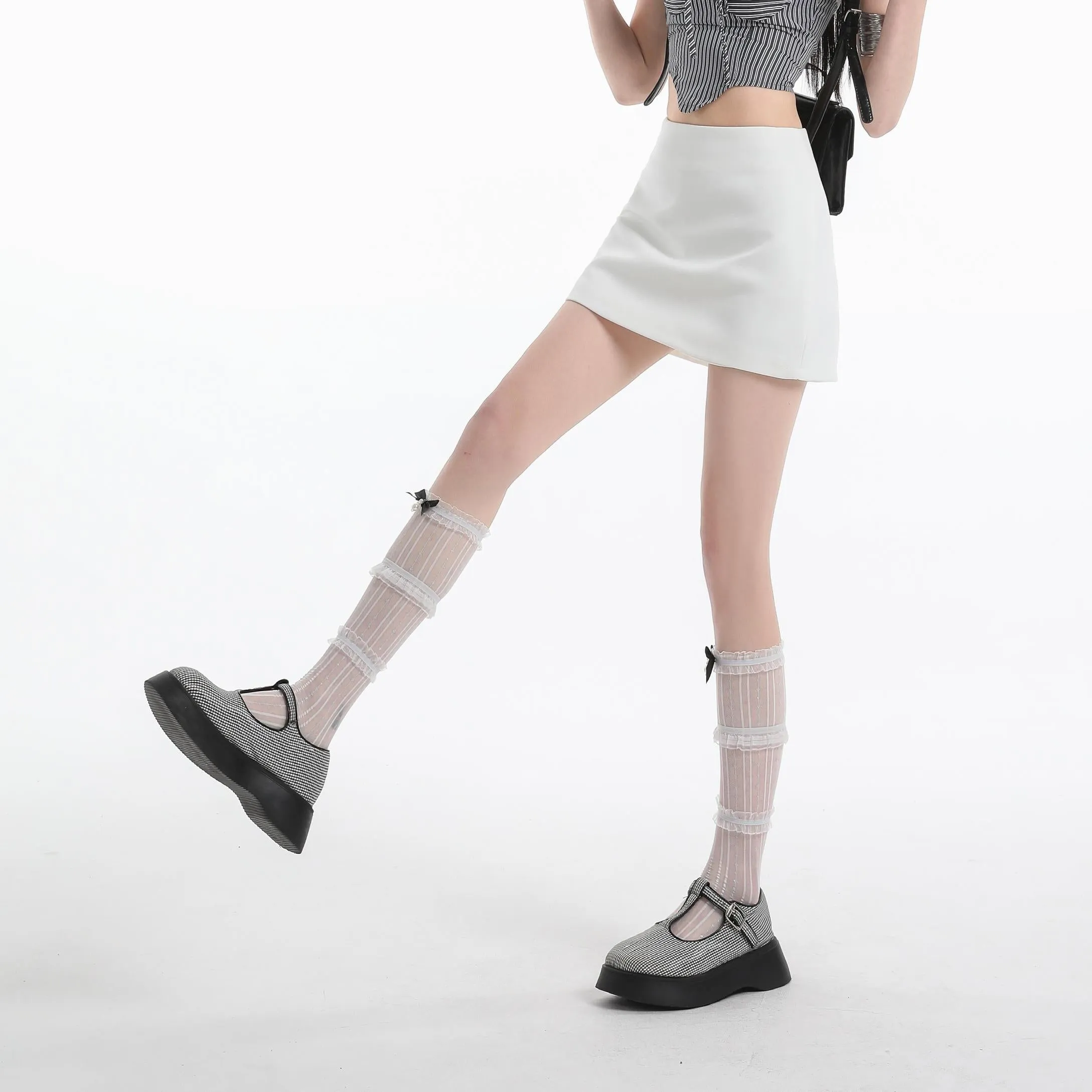 Elegant A-line Bodycon Skirt for Trendy Women's Style