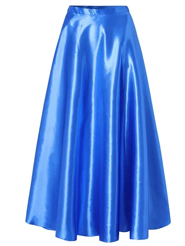 Elegant Party Lady Maxi Skirts