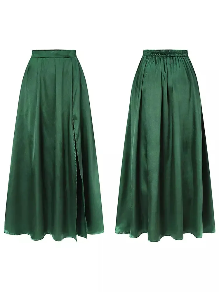 Elegant Party Lady Maxi Skirts