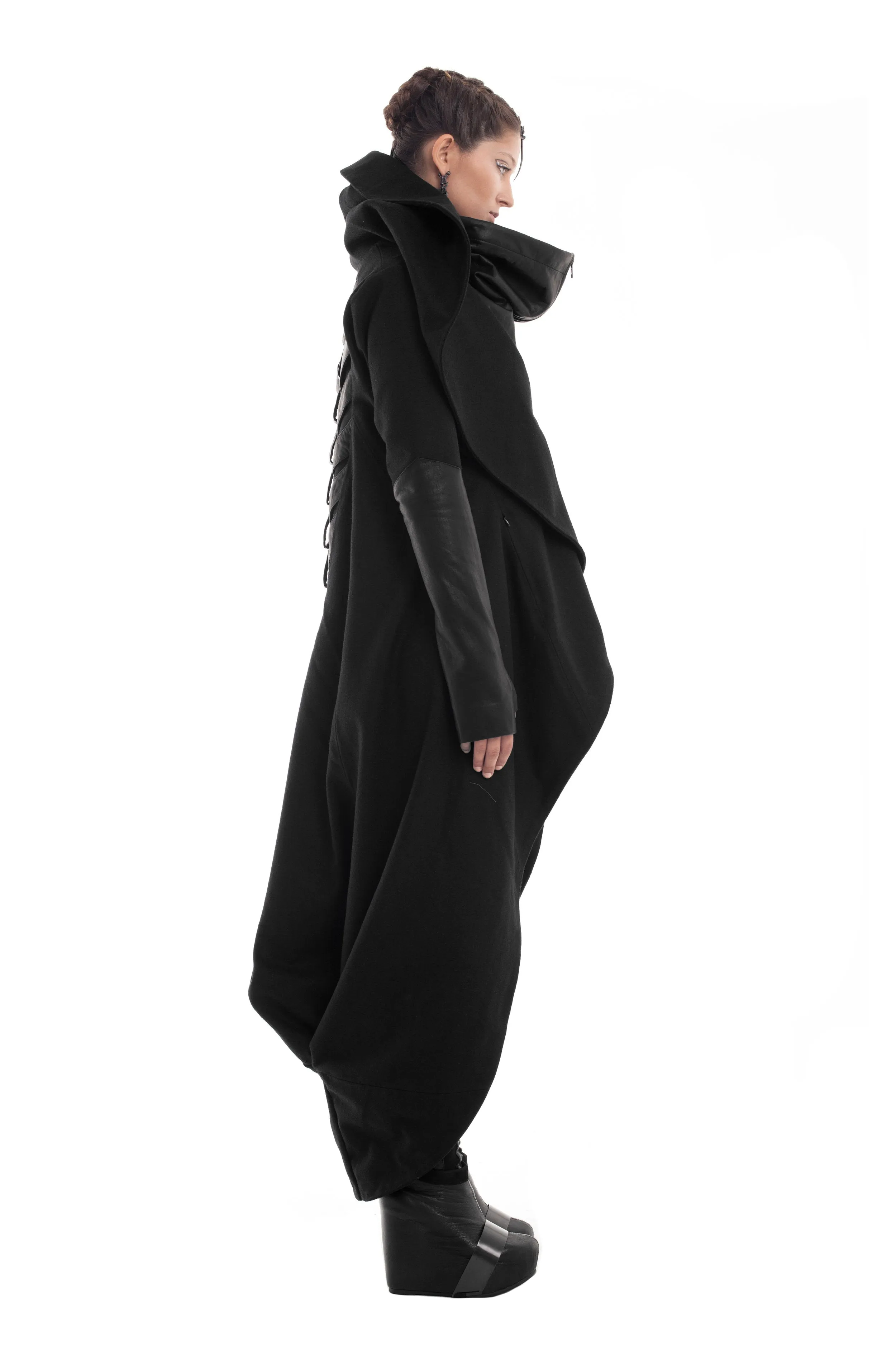 Elien Long Wool Coat