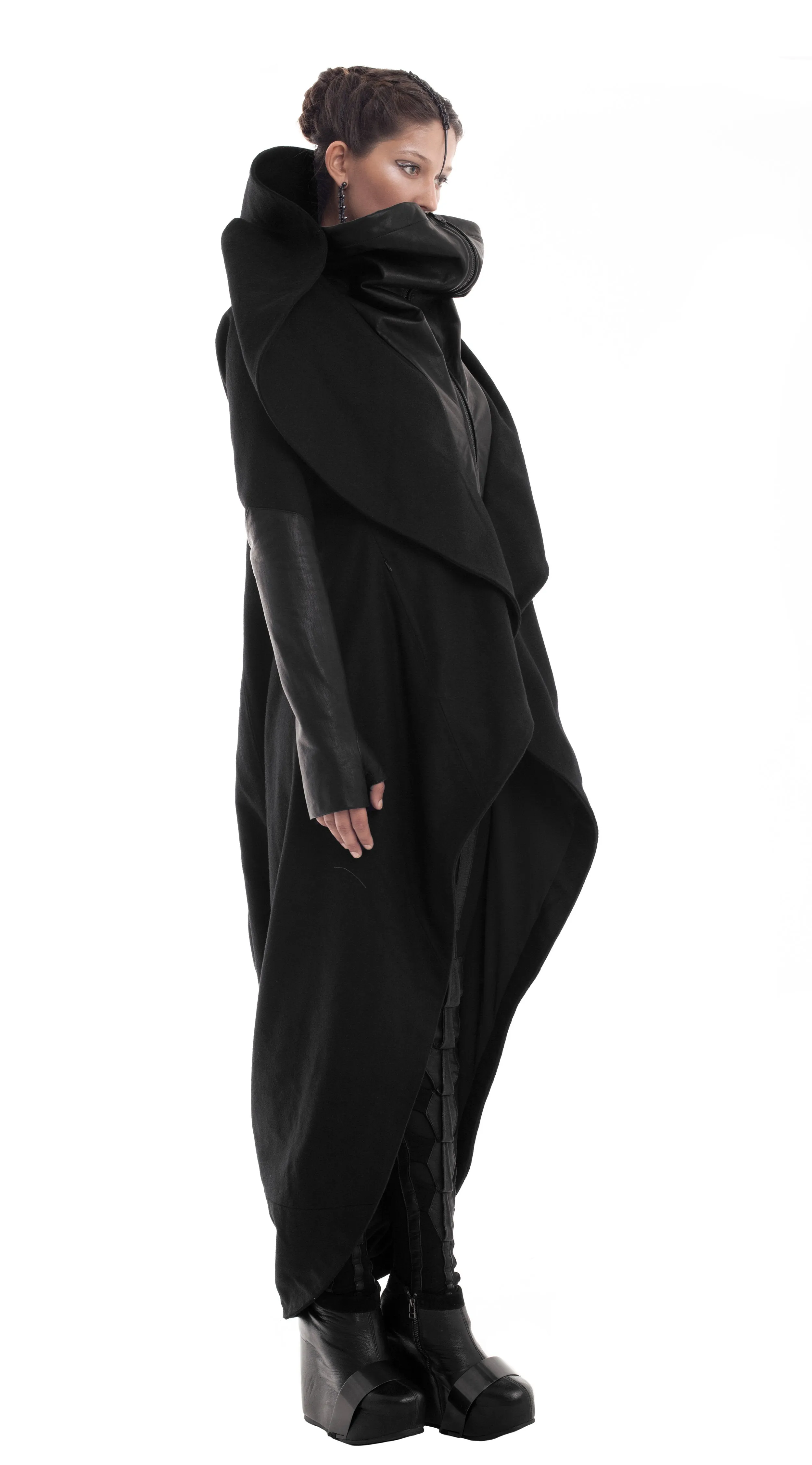 Elien Long Wool Coat