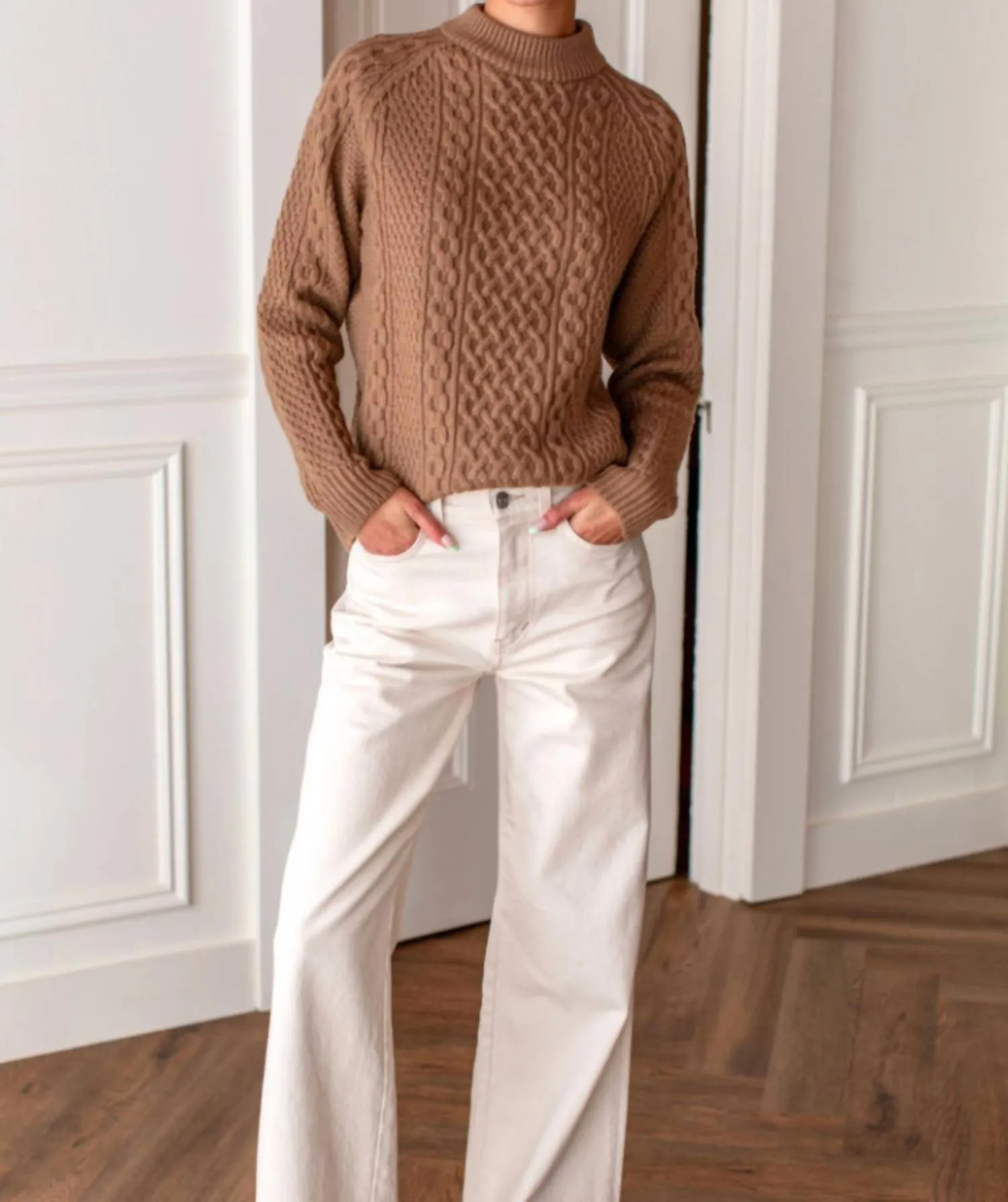 Emerson Fry - Fisherman Sweater