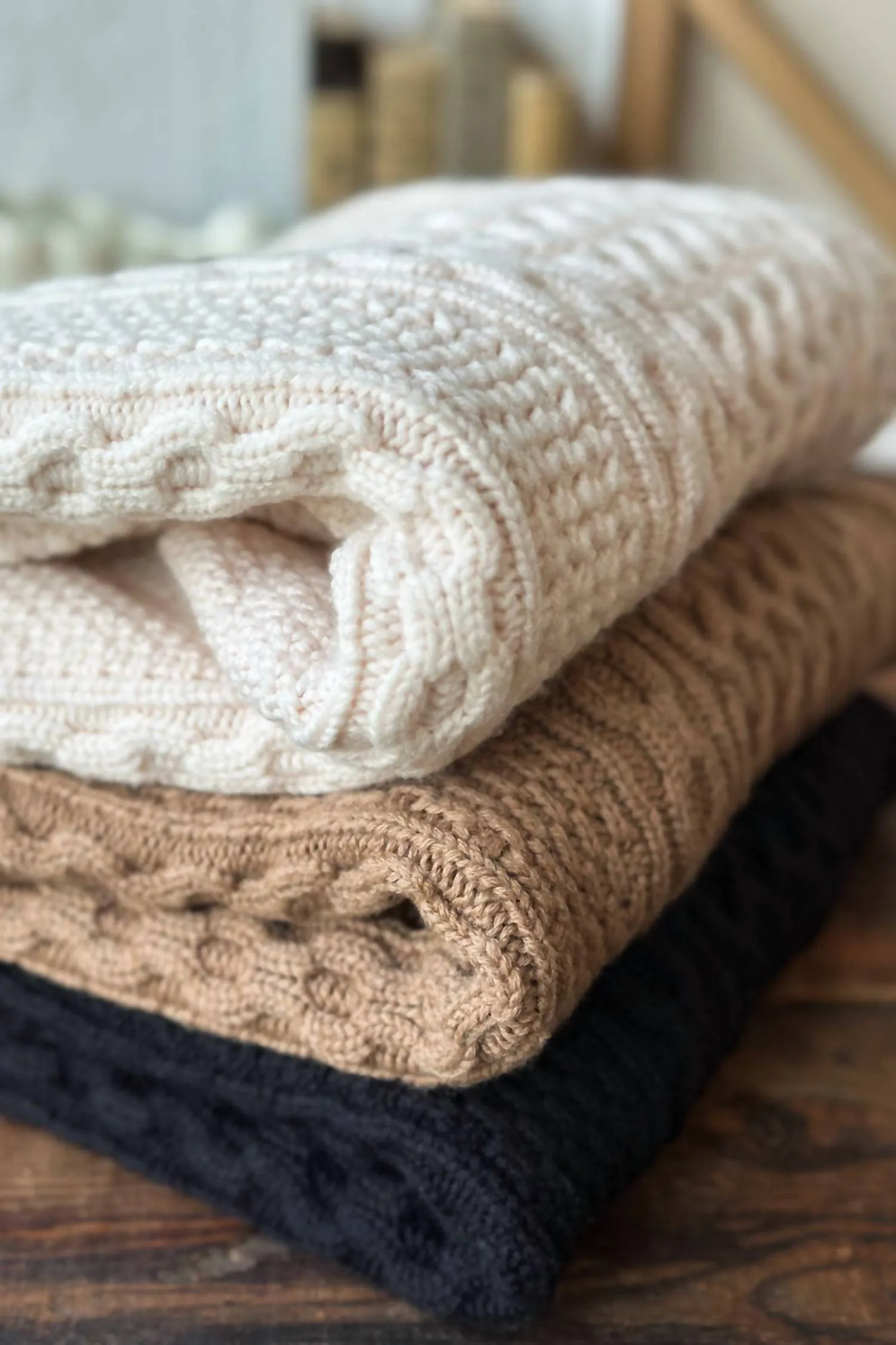 Emerson Fry - Fisherman Sweater