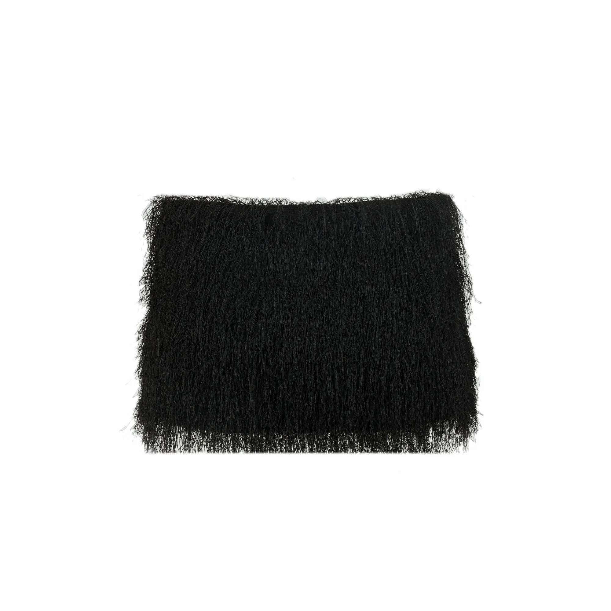 Entire Studios Womens Micro Fringe Skirt