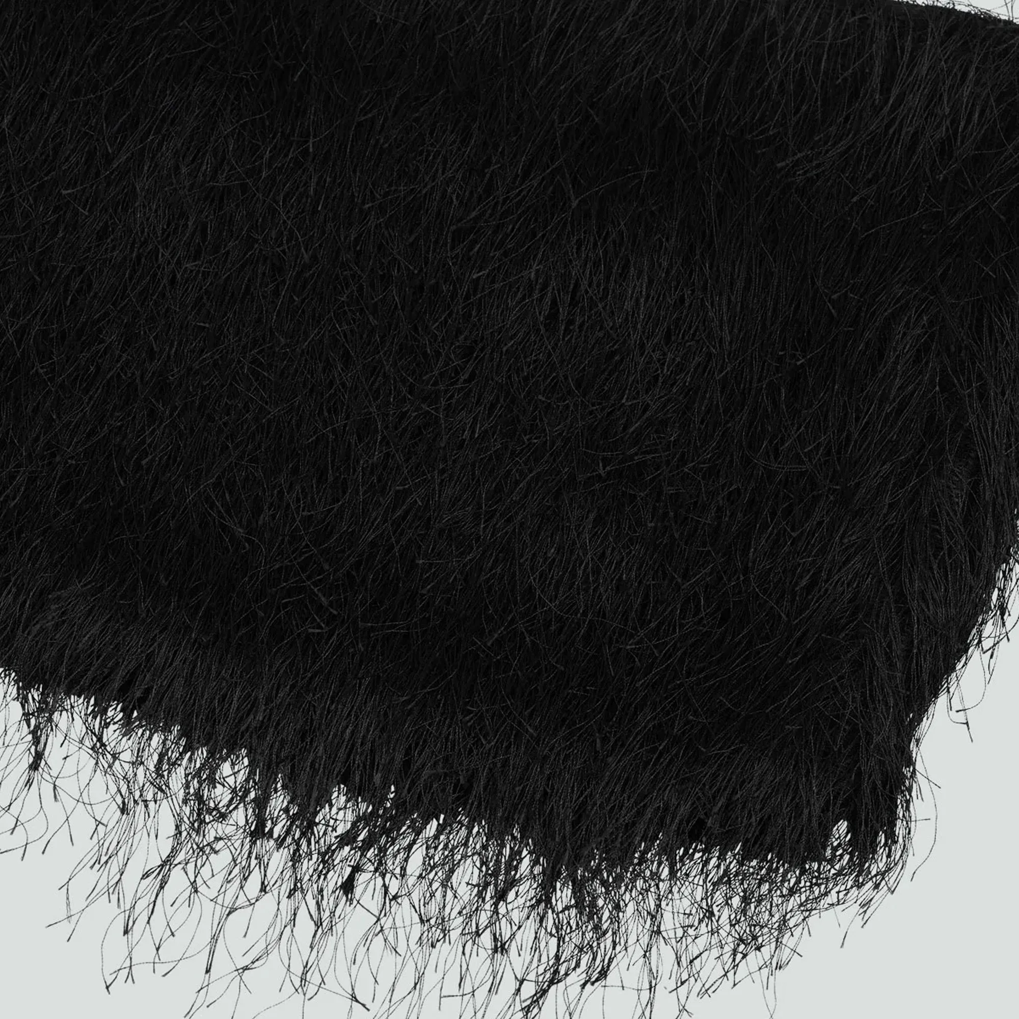 Entire Studios Womens Micro Fringe Skirt