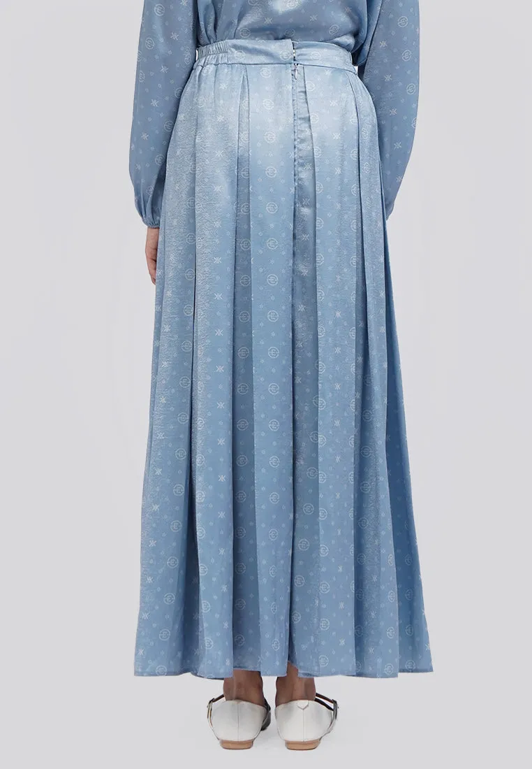 Executive x Khanaan Pleated Maxi Skirt