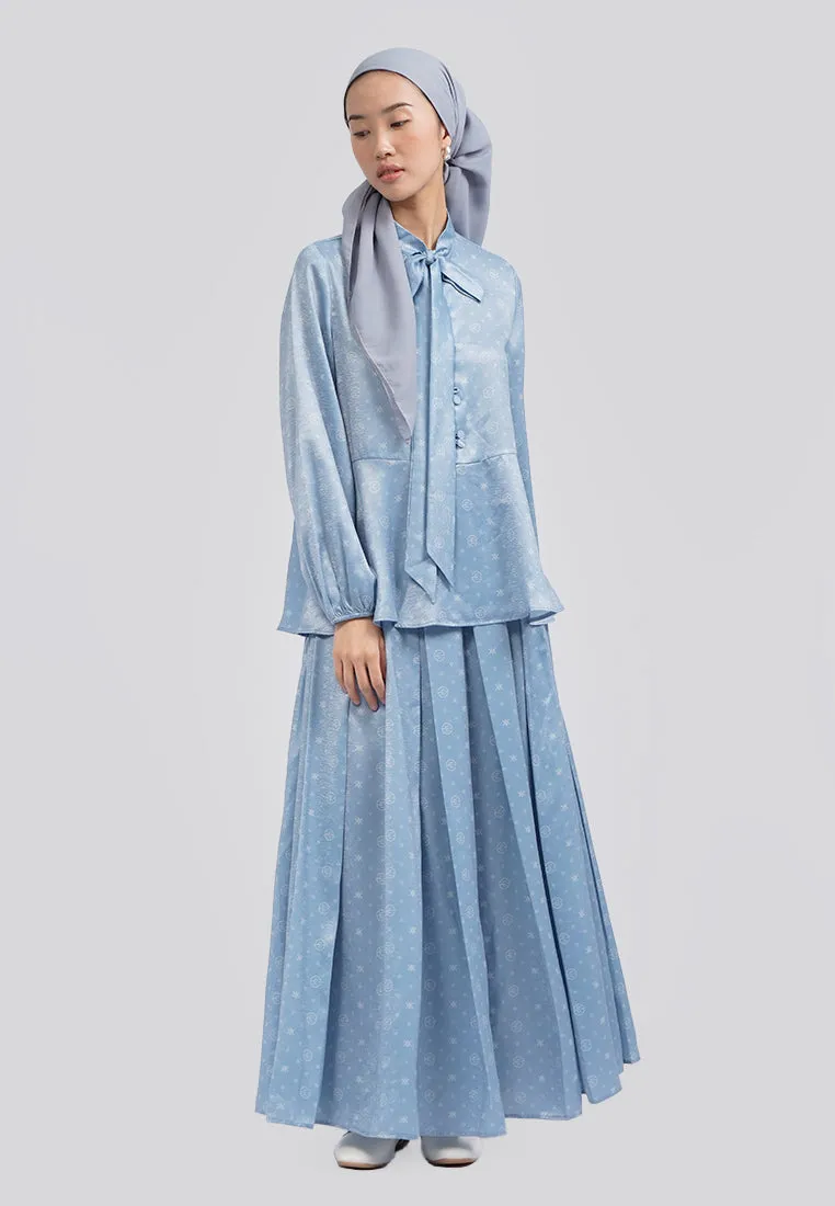 Executive x Khanaan Pleated Maxi Skirt