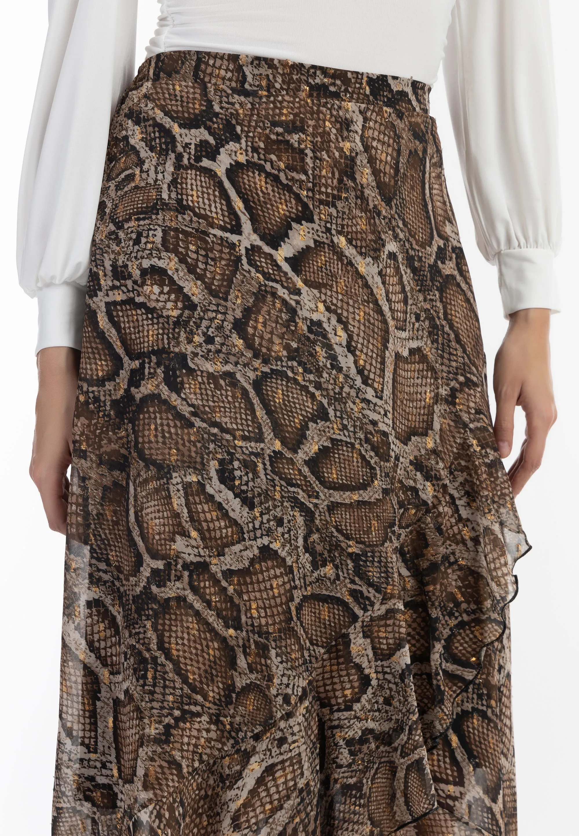 faina Women's Midi Skirt