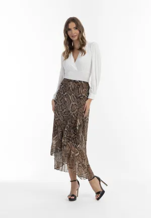 faina Women's Midi Skirt