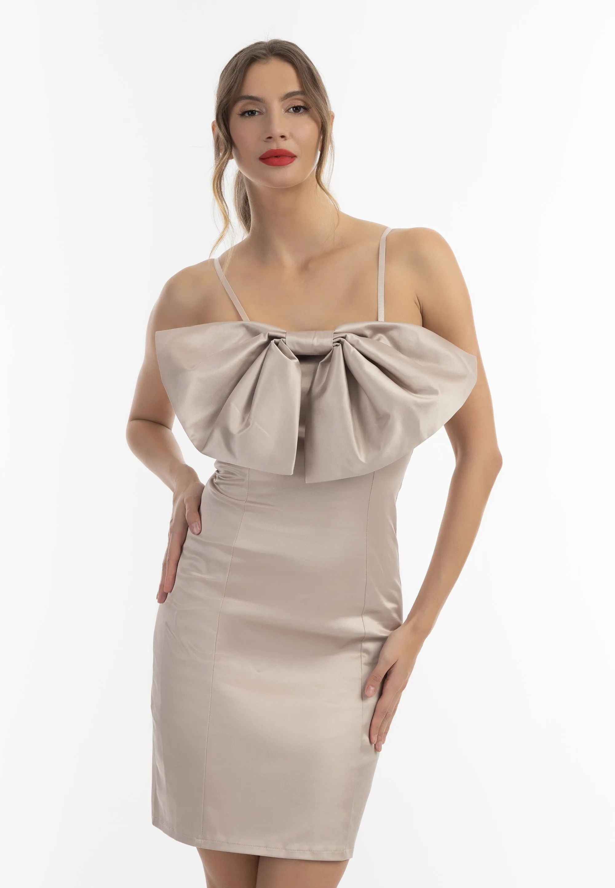 faina Women's Mini Slip Dress