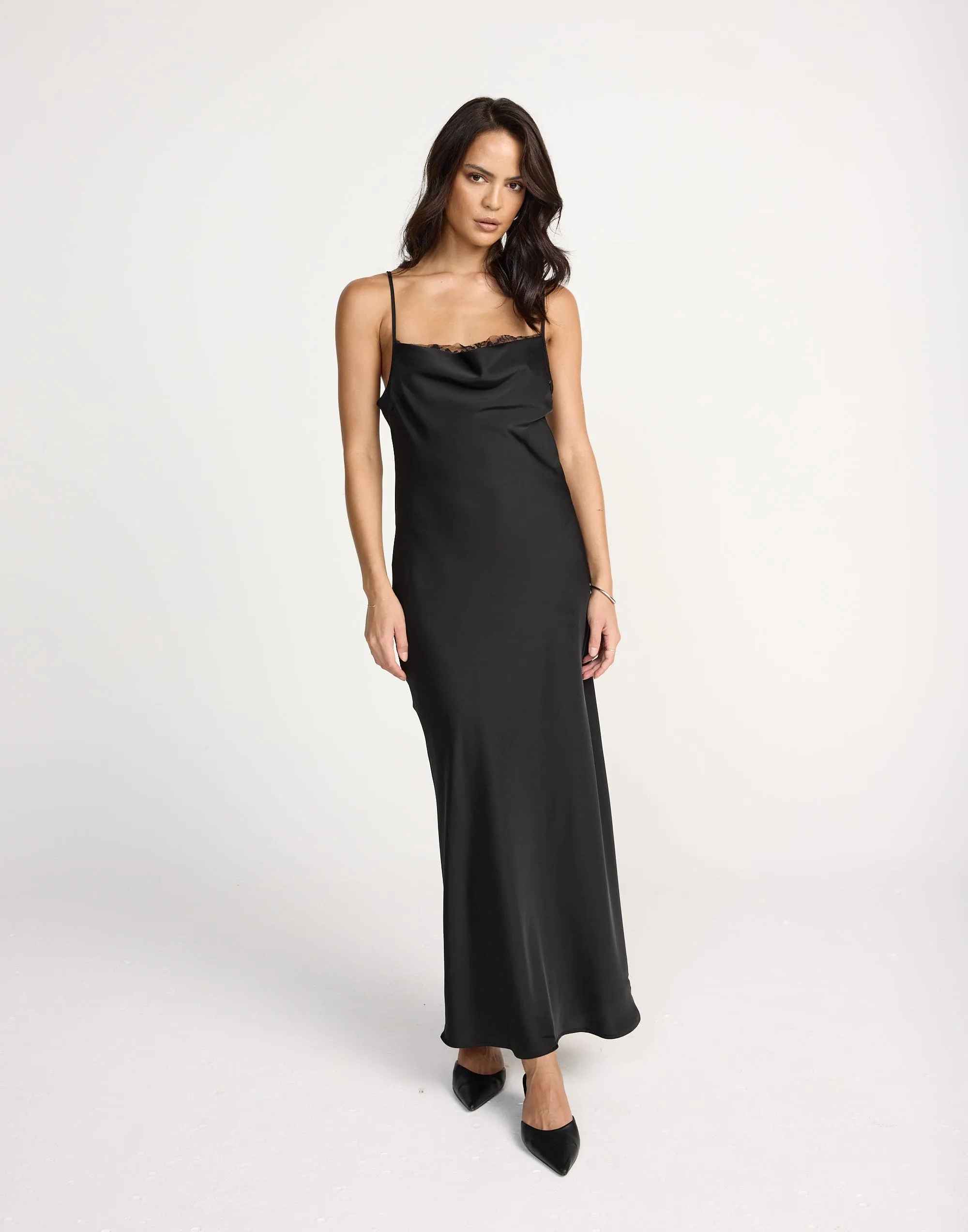 Fated Maxi Dress (Black)