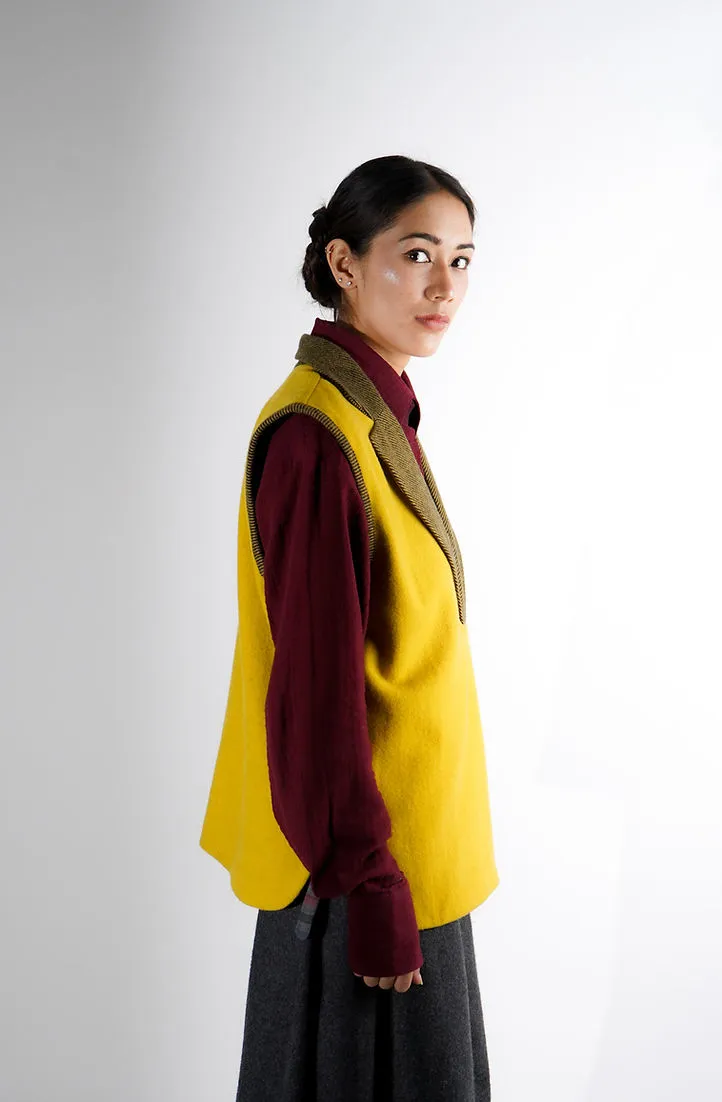 Felt Vest