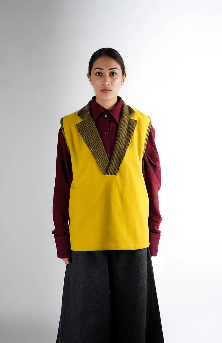 Felt Vest
