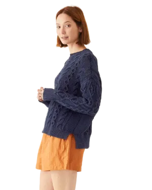 Fisherman Crewneck Pullover