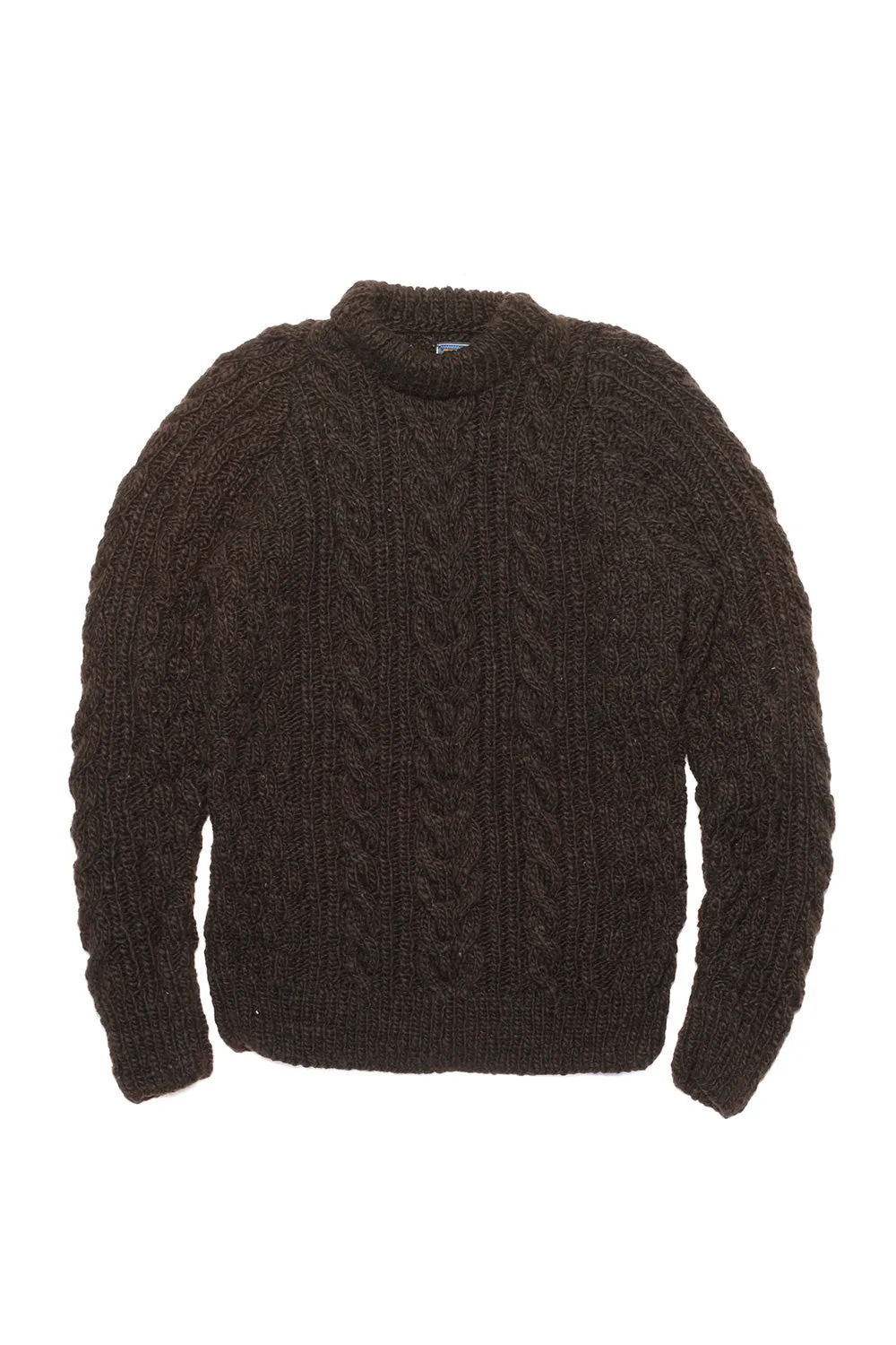 Fisherman Pullover - Chocolate