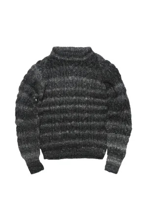 Fisherman Pullover - Grey Heather