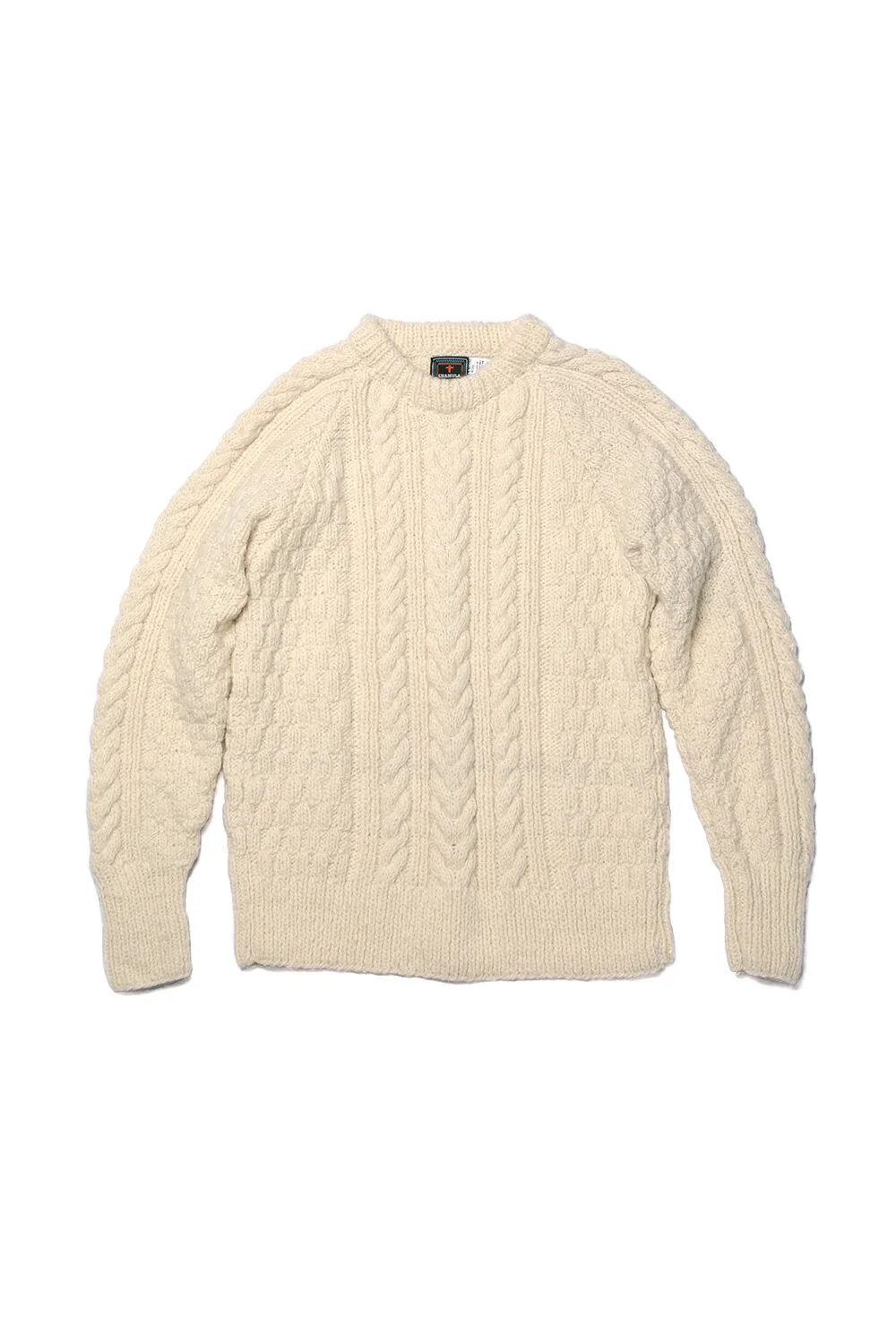 Fisherman Pullover - Ivory