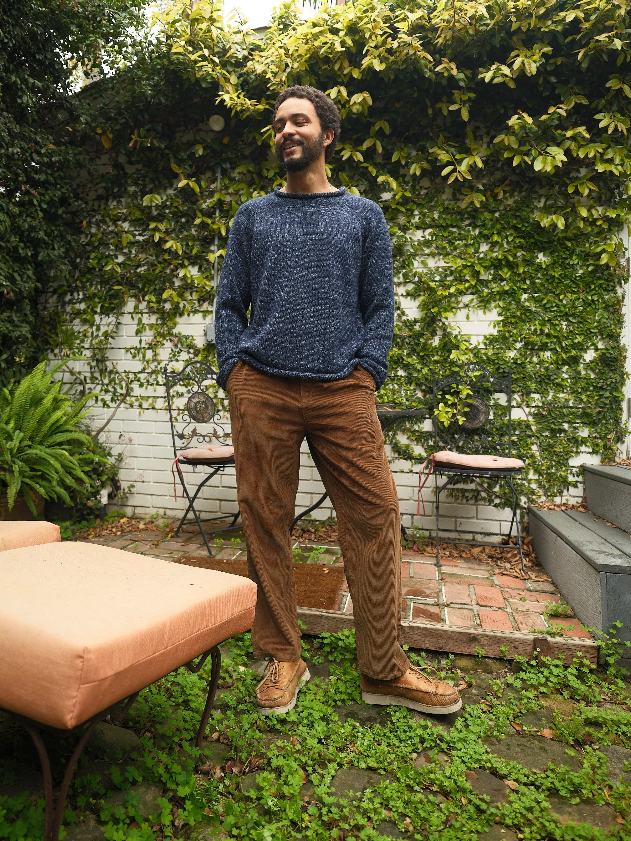 Fisherman Sweater