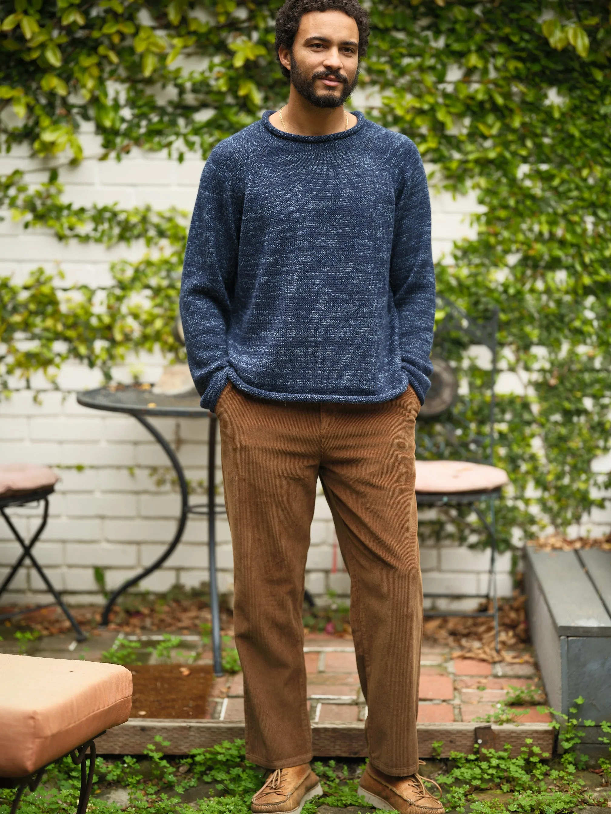Fisherman Sweater