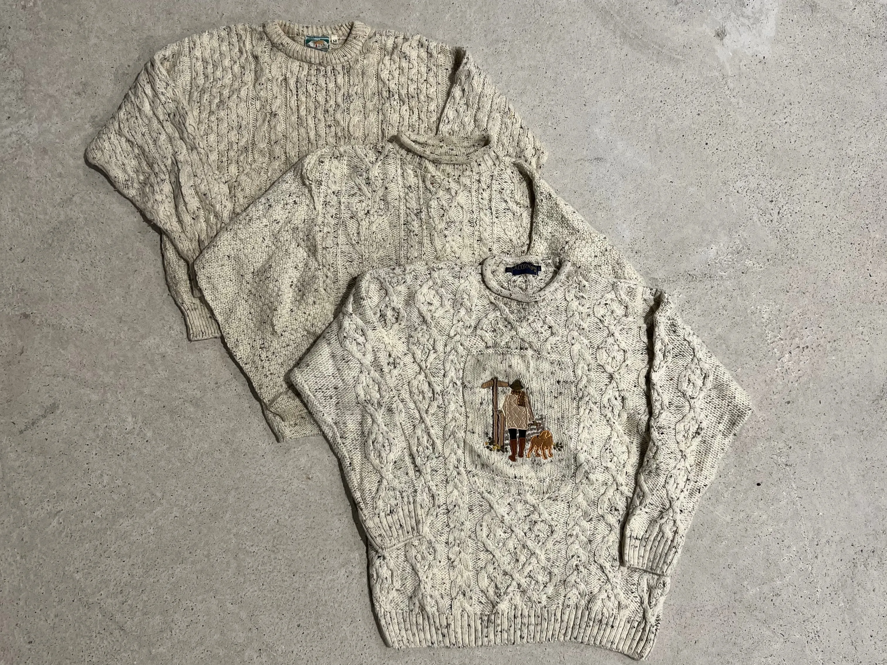 Fisherman Wool Sweaters