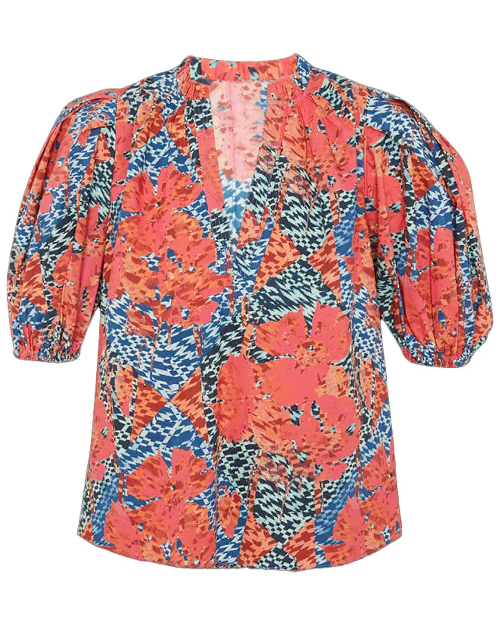 Flamingo Tillie Top