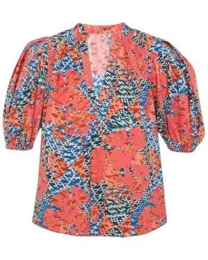 Flamingo Tillie Top