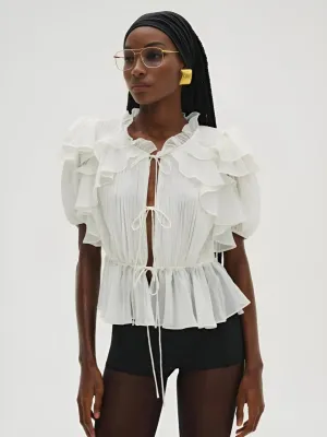 For Love & Lemons - Contessa Top