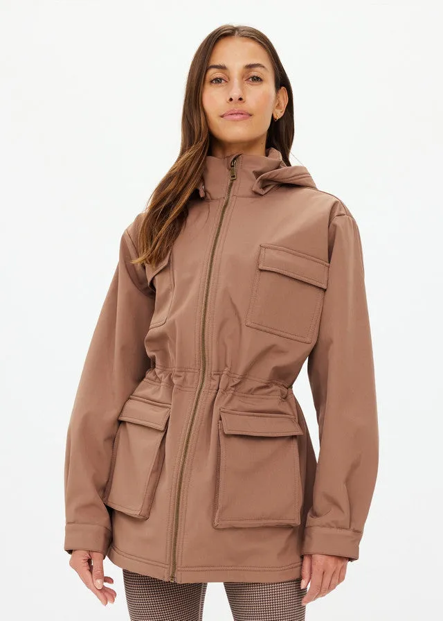 FREDDIE FLEECE LINED ANORAK