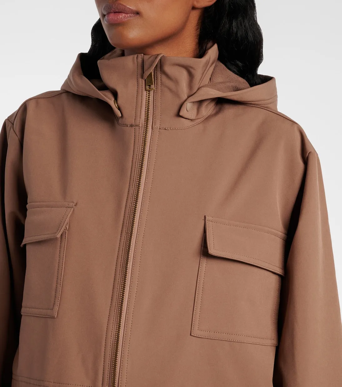 FREDDIE FLEECE LINED ANORAK