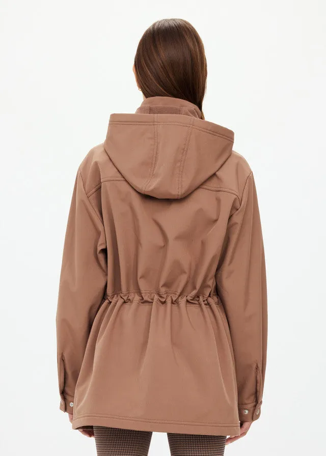 FREDDIE FLEECE LINED ANORAK