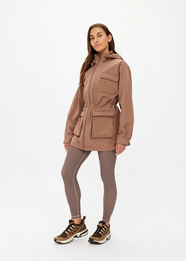 FREDDIE FLEECE LINED ANORAK