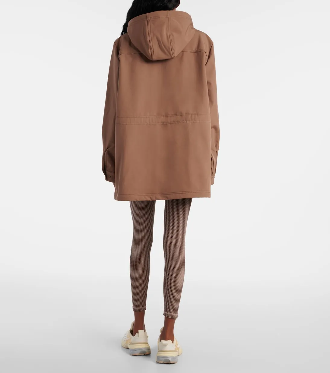 FREDDIE FLEECE LINED ANORAK