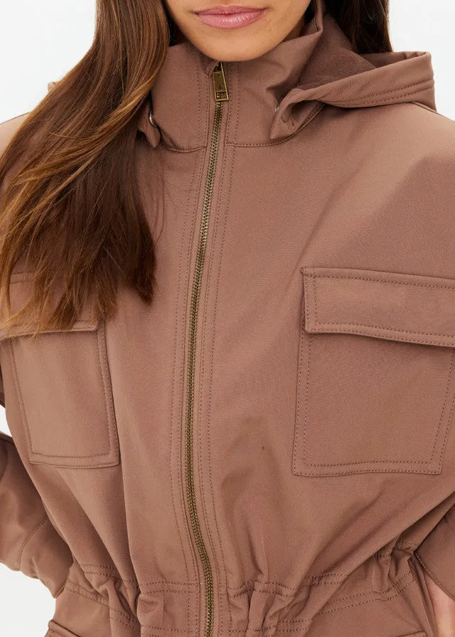 FREDDIE FLEECE LINED ANORAK