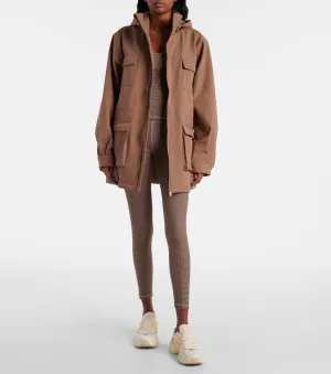 FREDDIE FLEECE LINED ANORAK