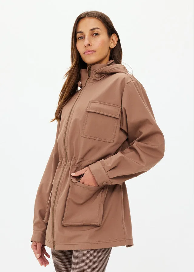 FREDDIE FLEECE LINED ANORAK