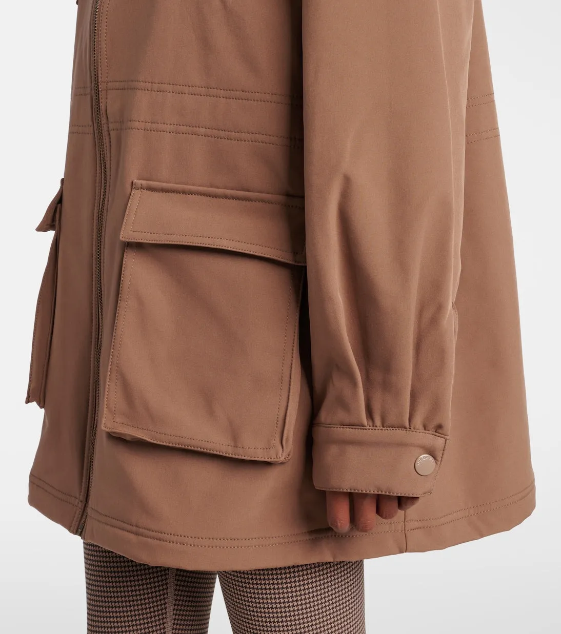 FREDDIE FLEECE LINED ANORAK