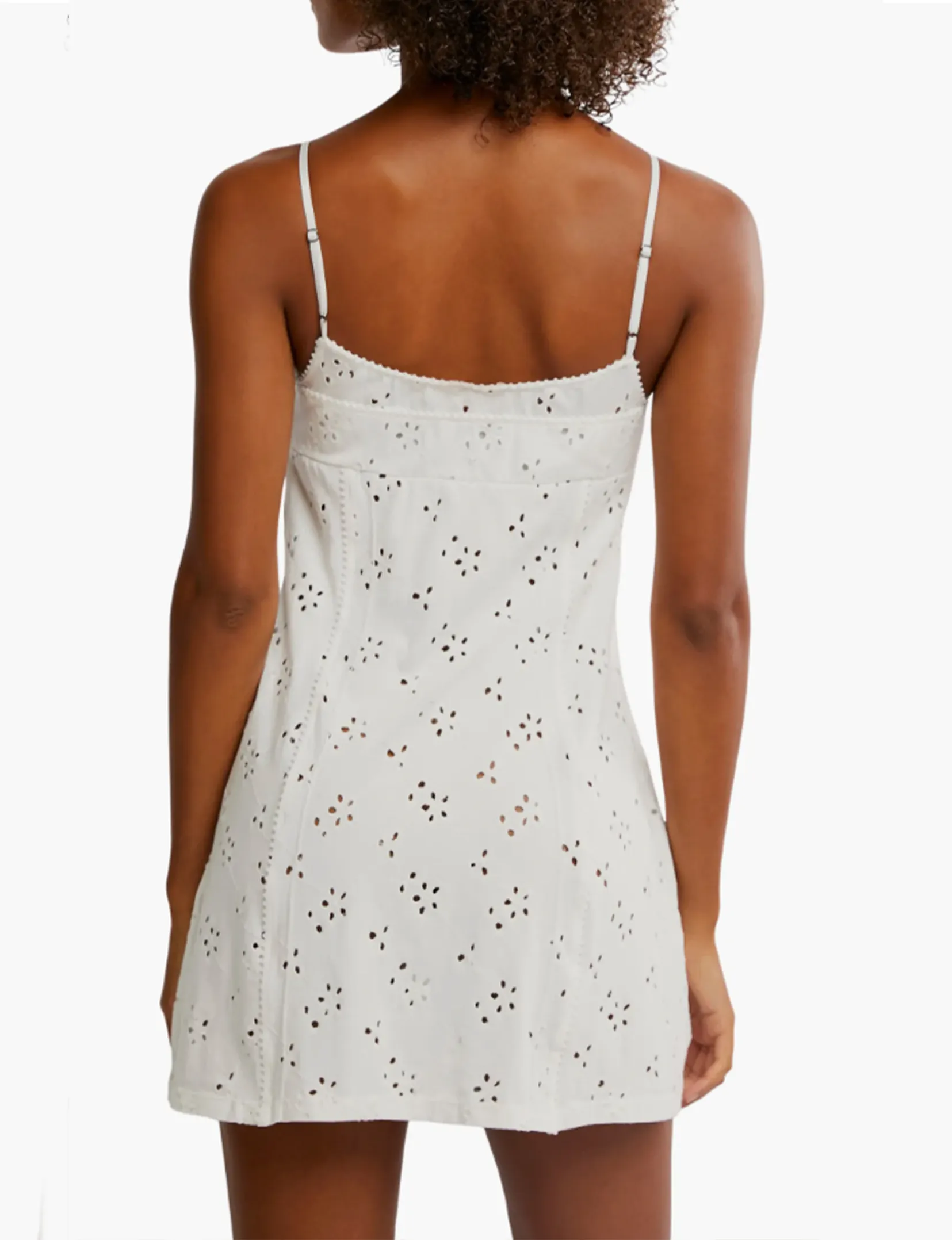 Full Bloom Mini Slip, Ivory