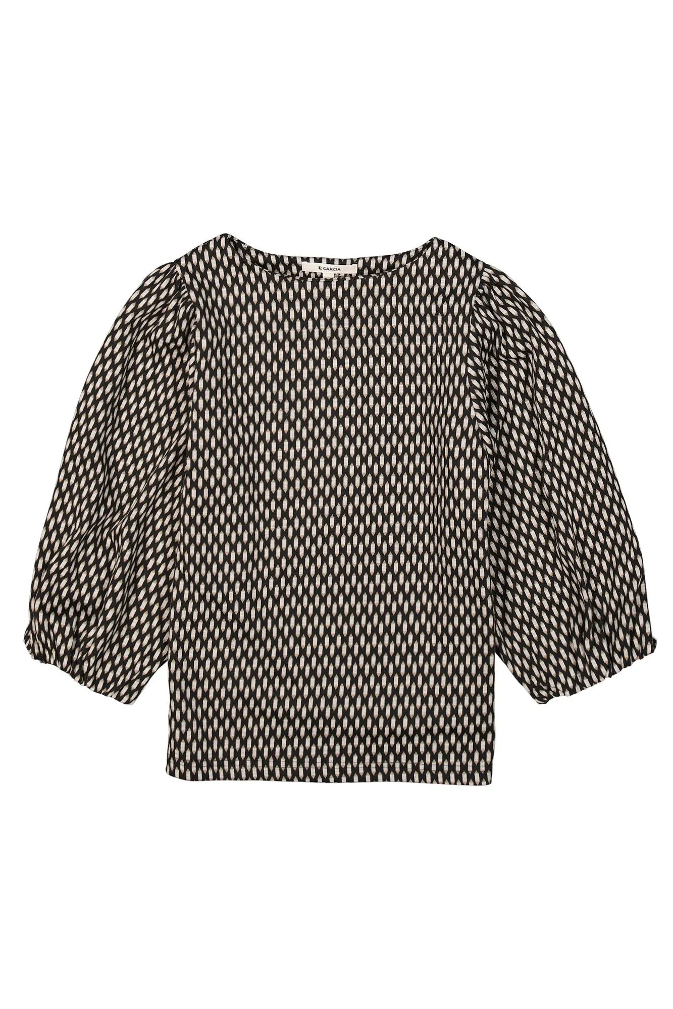 Garcia Colbert Top - Black Print