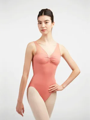 Gaynor Minden - Madame X Leotard - Coral Rose