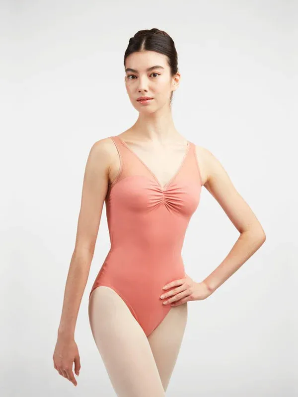 Gaynor Minden - Madame X Leotard - Coral Rose