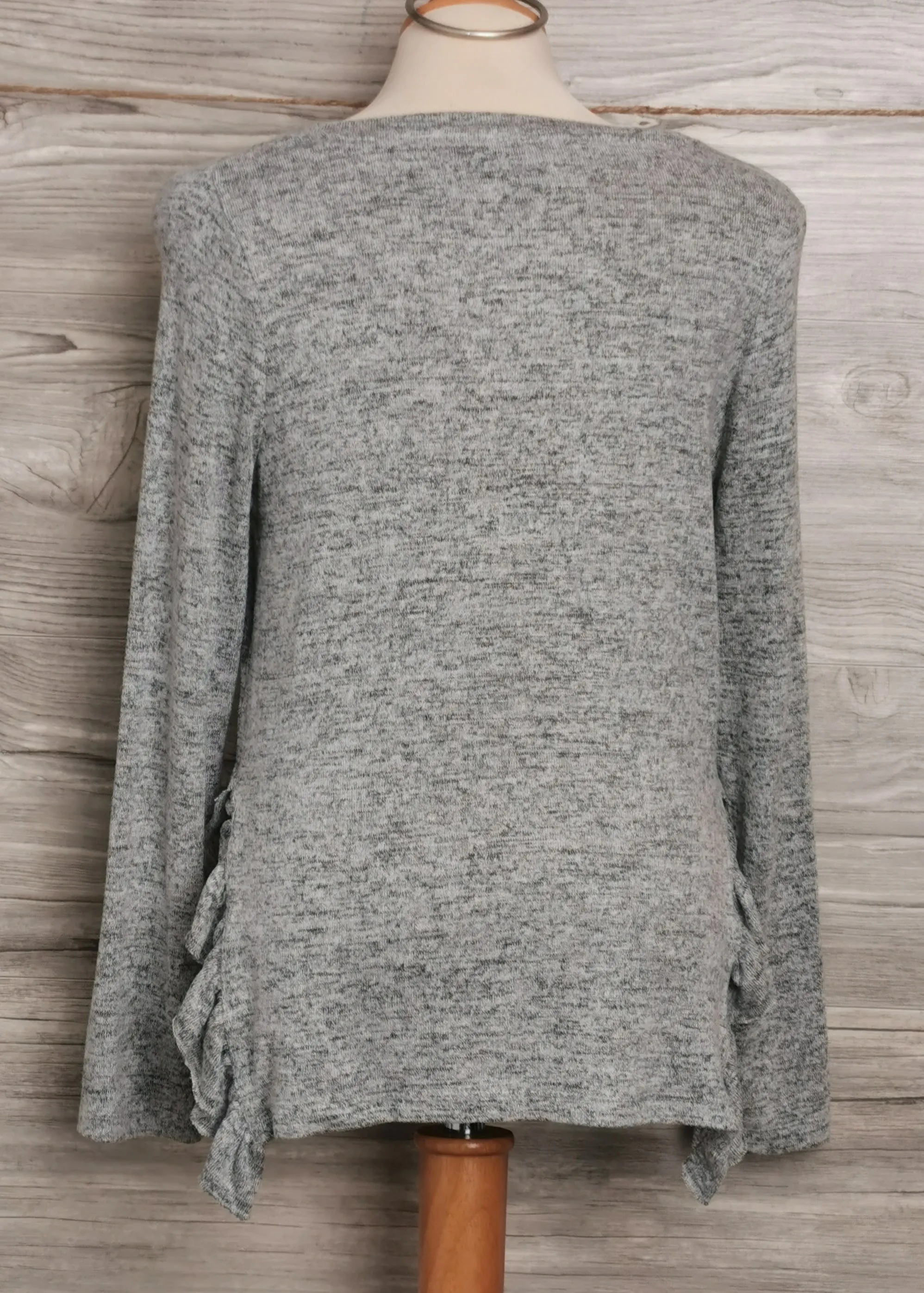 GIRL SIZE MEDIUM (7/8 YEARS) - GEORGE, Super Soft Knit, Open Side Slit Sweater EUC B32