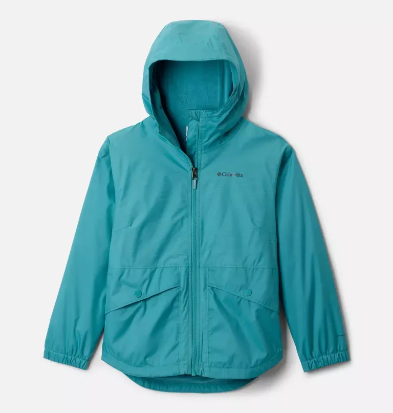 Girls' Rainy Trails II Fleece Lined Jacket