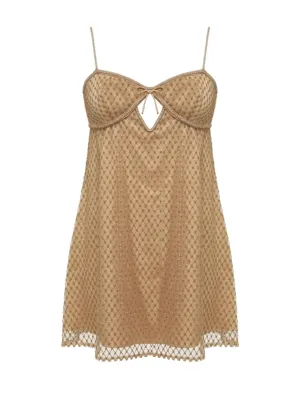 Glitter Slip Dress