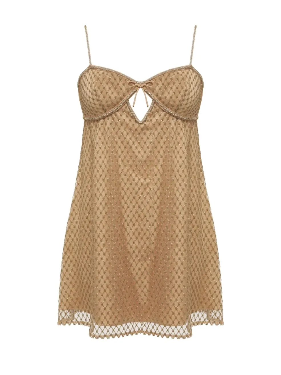 Glitter Slip Dress