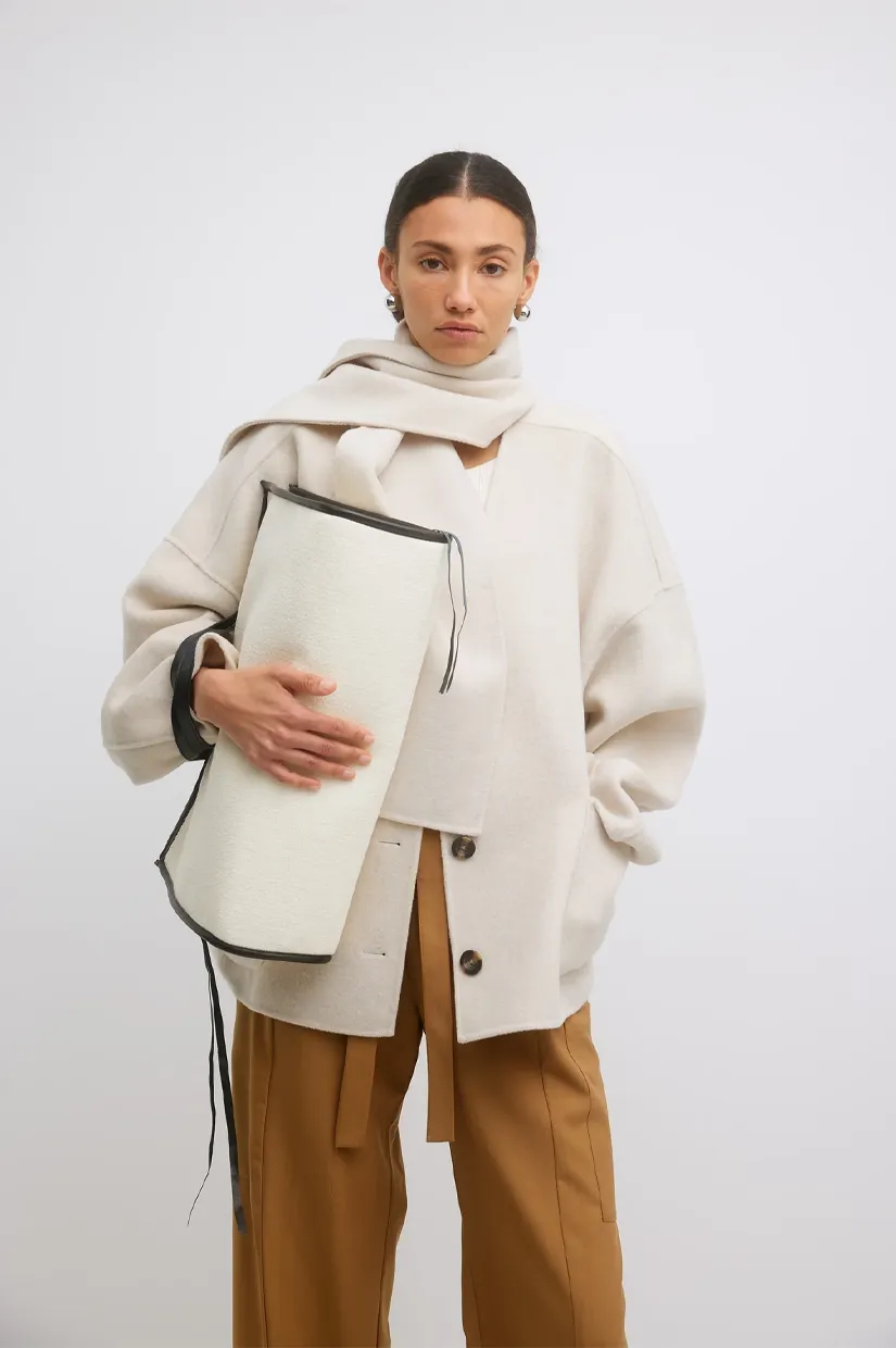 Gregory Alfie Jacket - Parchment