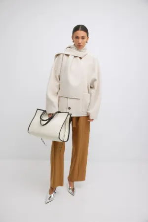 Gregory Alfie Jacket - Parchment