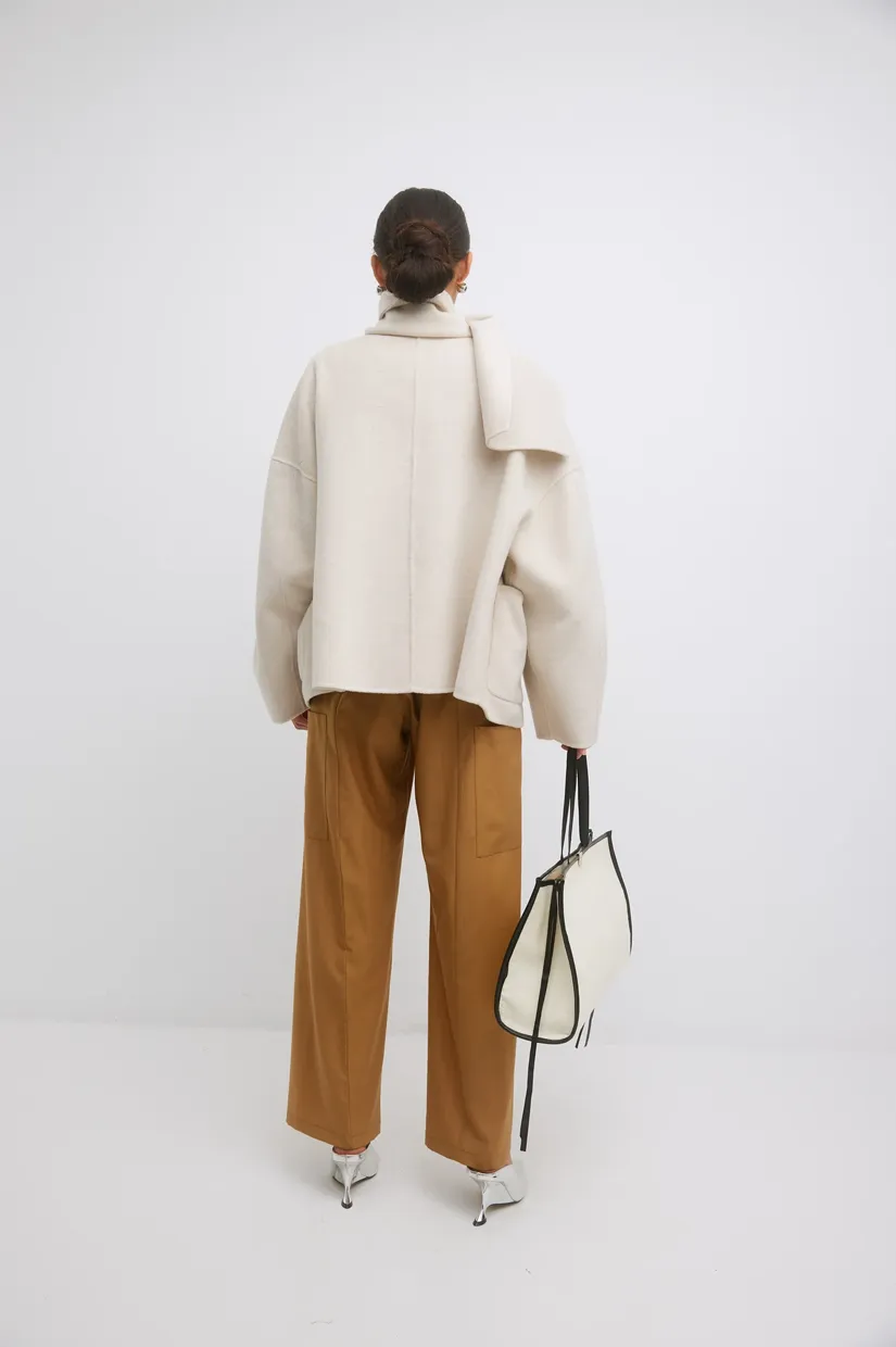 Gregory Alfie Jacket - Parchment